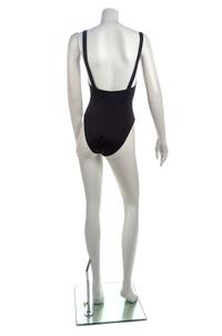 Moschino Swimsuit and Wrap, 1990-2000s