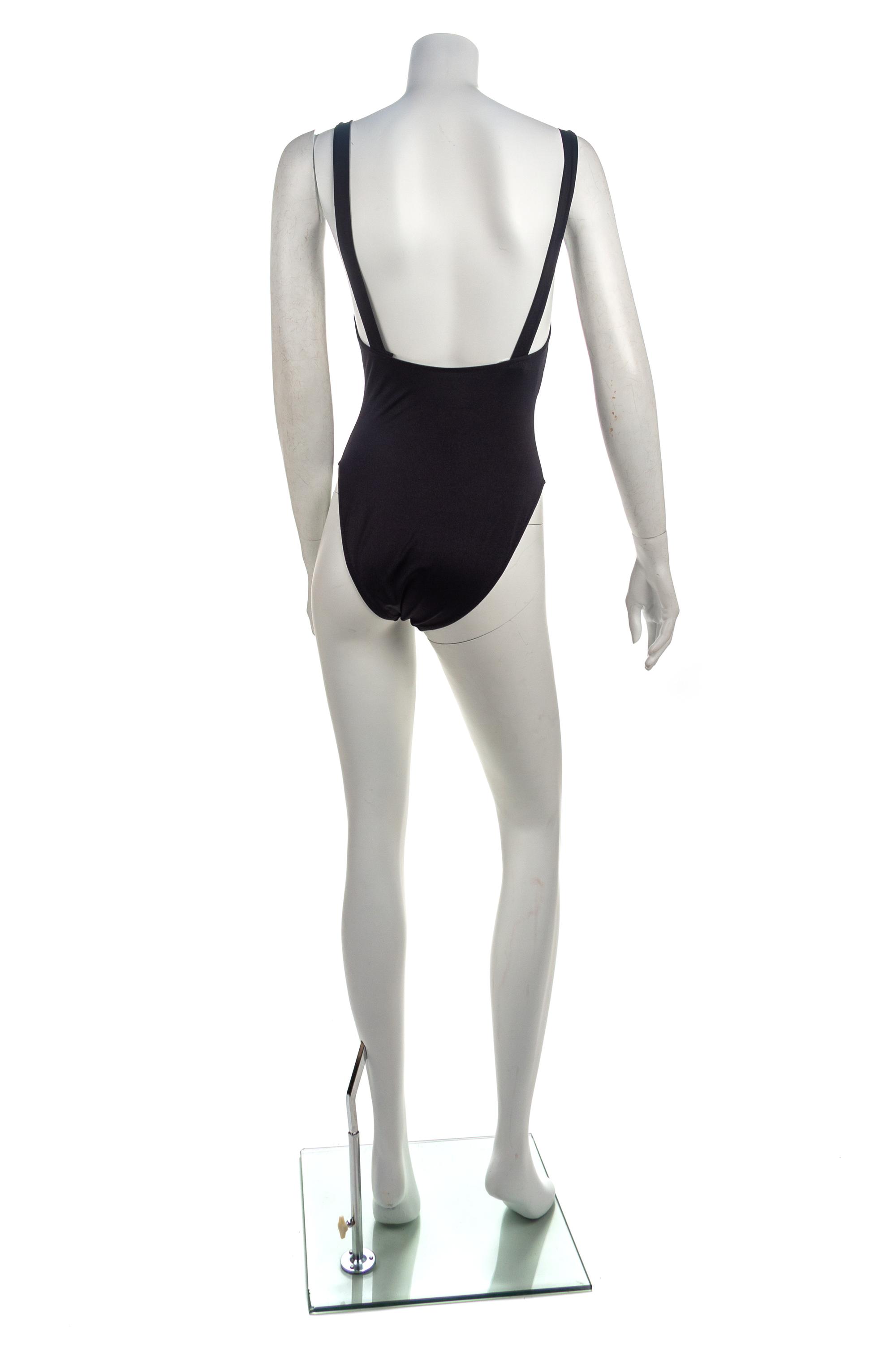 Moschino Swimsuit and Wrap, 1990-2000s