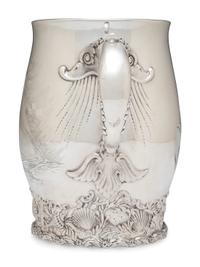 An American Silver Water Pitcher