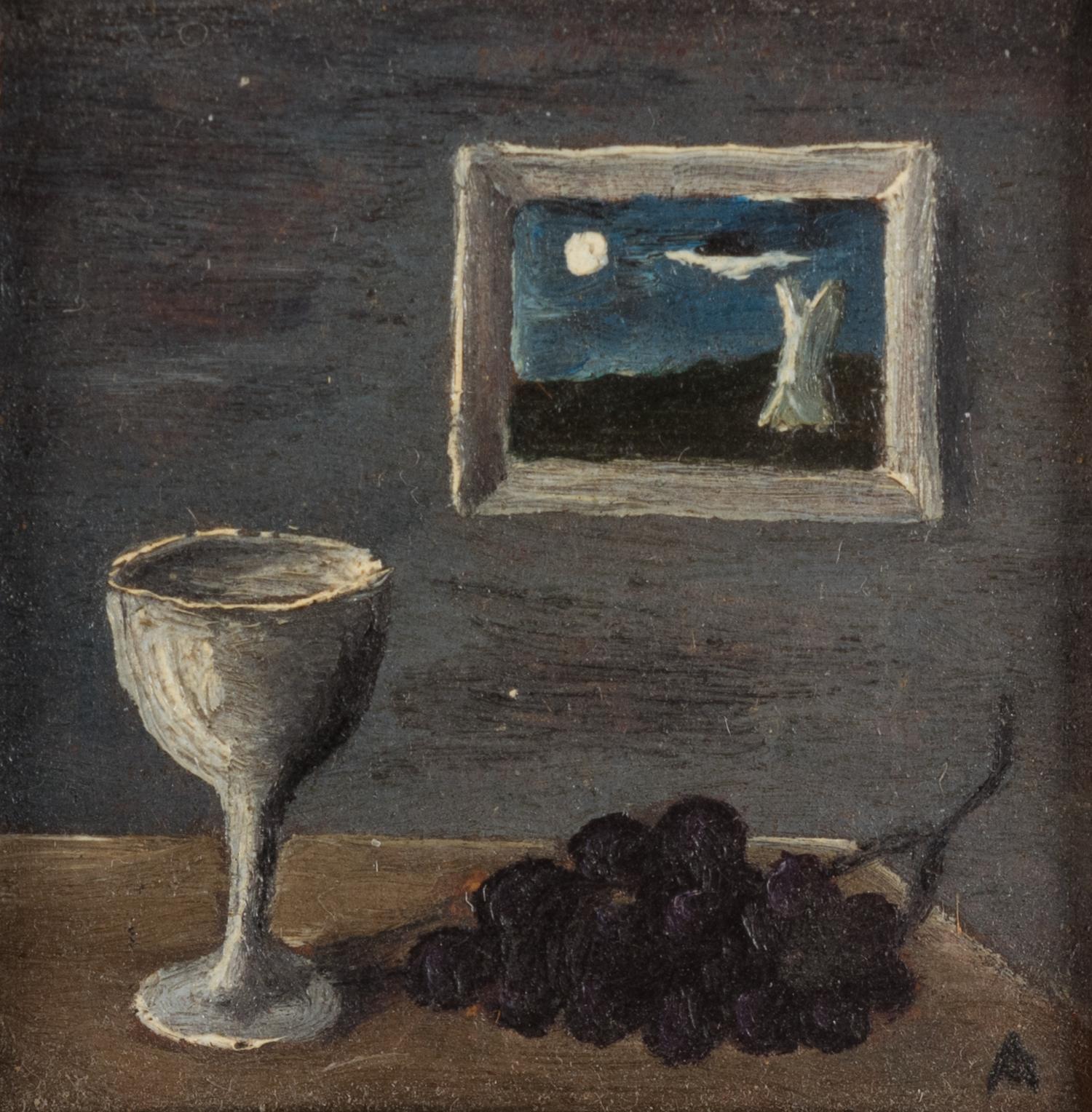 Compote and Grapes