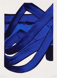 Pierre Soulages (French, 1919–2022) — Composition (from The Official Arts Portfolio of the XXIVth Olympiad, Seoul, Korea ), 1988