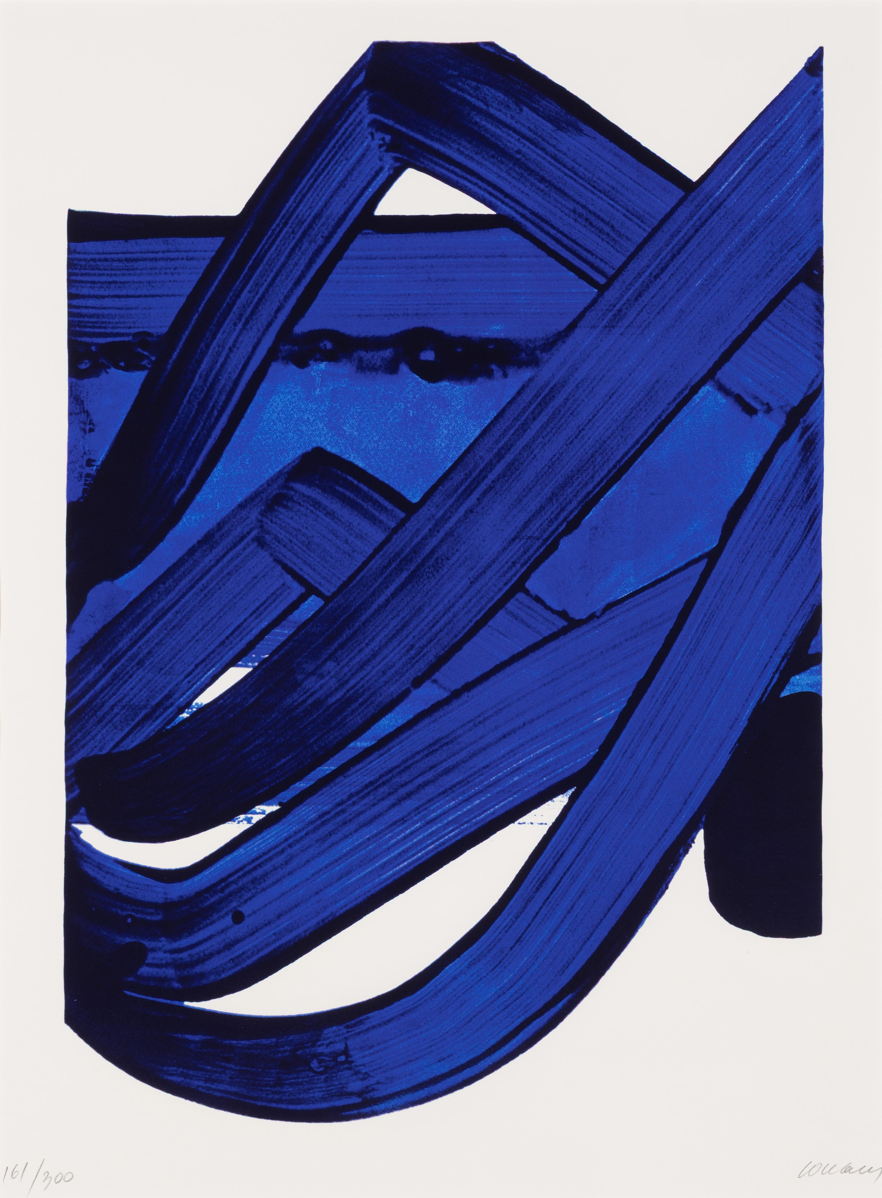 Pierre Soulages (French, 1919–2022) — Composition (from The Official Arts Portfolio of the XXIVth Olympiad, Seoul, Korea ), 1988