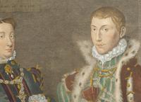 Frances, Duchess of Suffolk and her Husband, Adrien Stokes, Esq. , 1748; Henry VIII and His Family, after Holbein; Lady Jane Grey (a set of three etchings)
