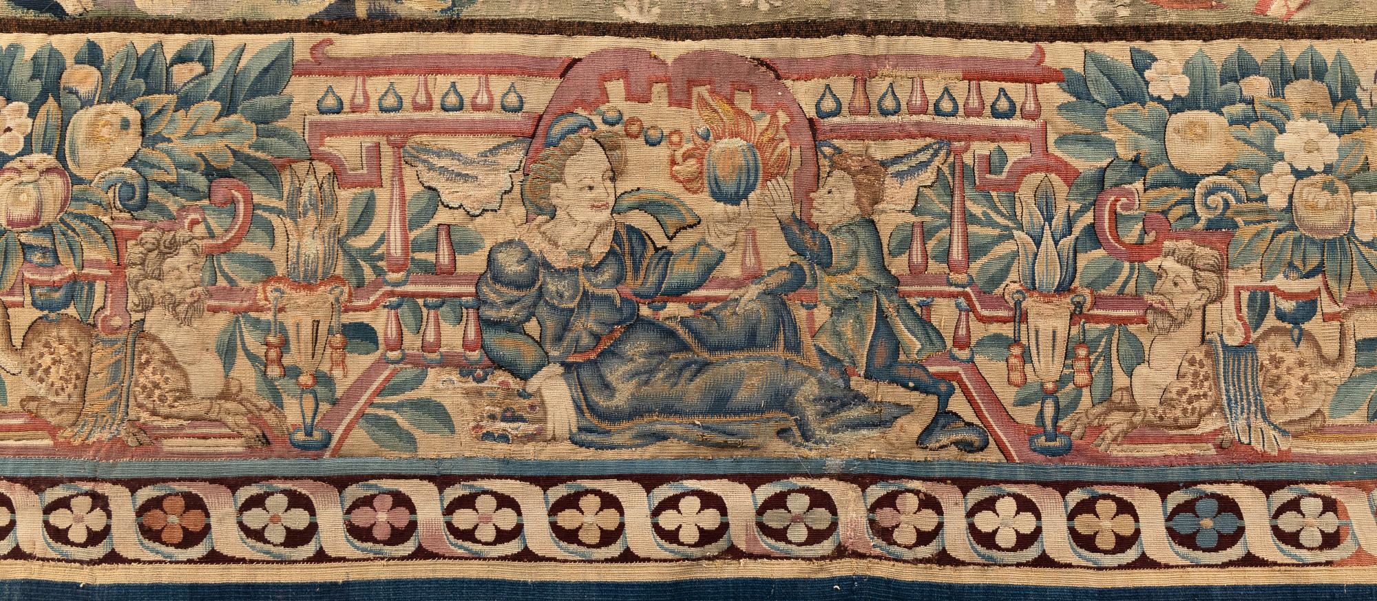 A Flemish Biblical Tapestry