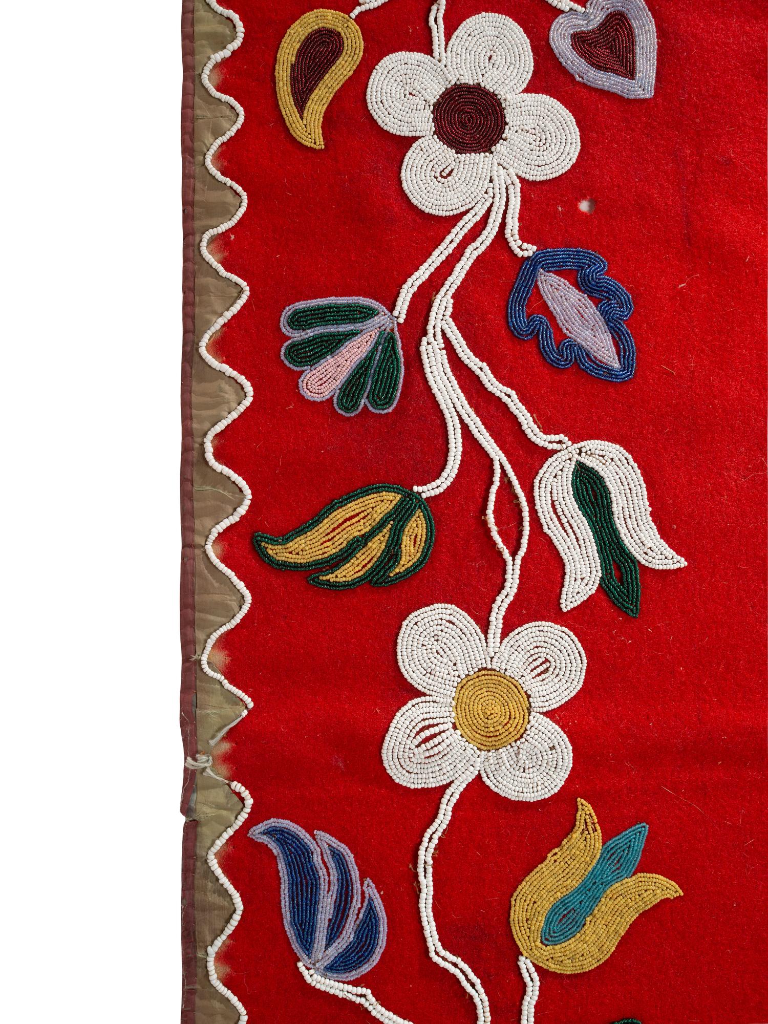 Plateau Beaded Saddle Blanket