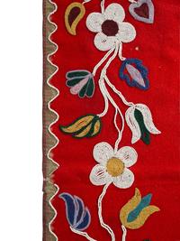 Plateau Beaded Saddle Blanket