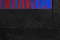 Red and Blue Berlin Waterfall , 1993