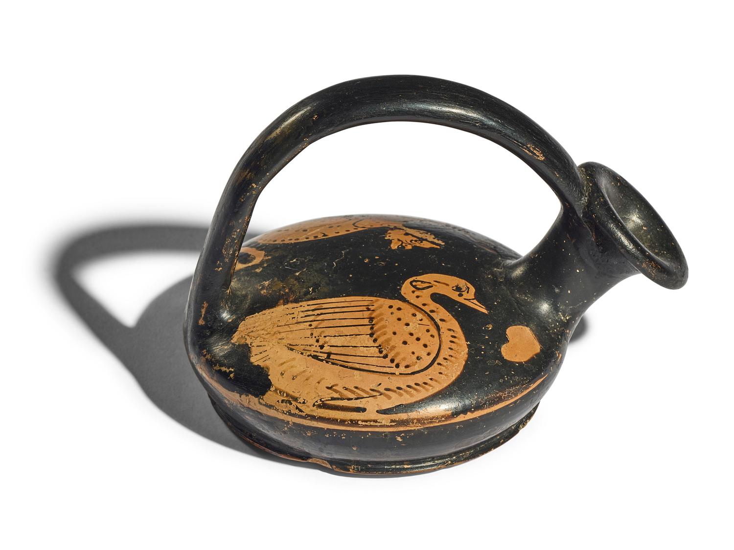 An Attic Red-Figured Askos