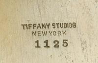 Tiffany Studios, EARLY 20TH CENTURY, a collection of three rare pattern desk articles