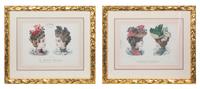 A Pair of French Prints