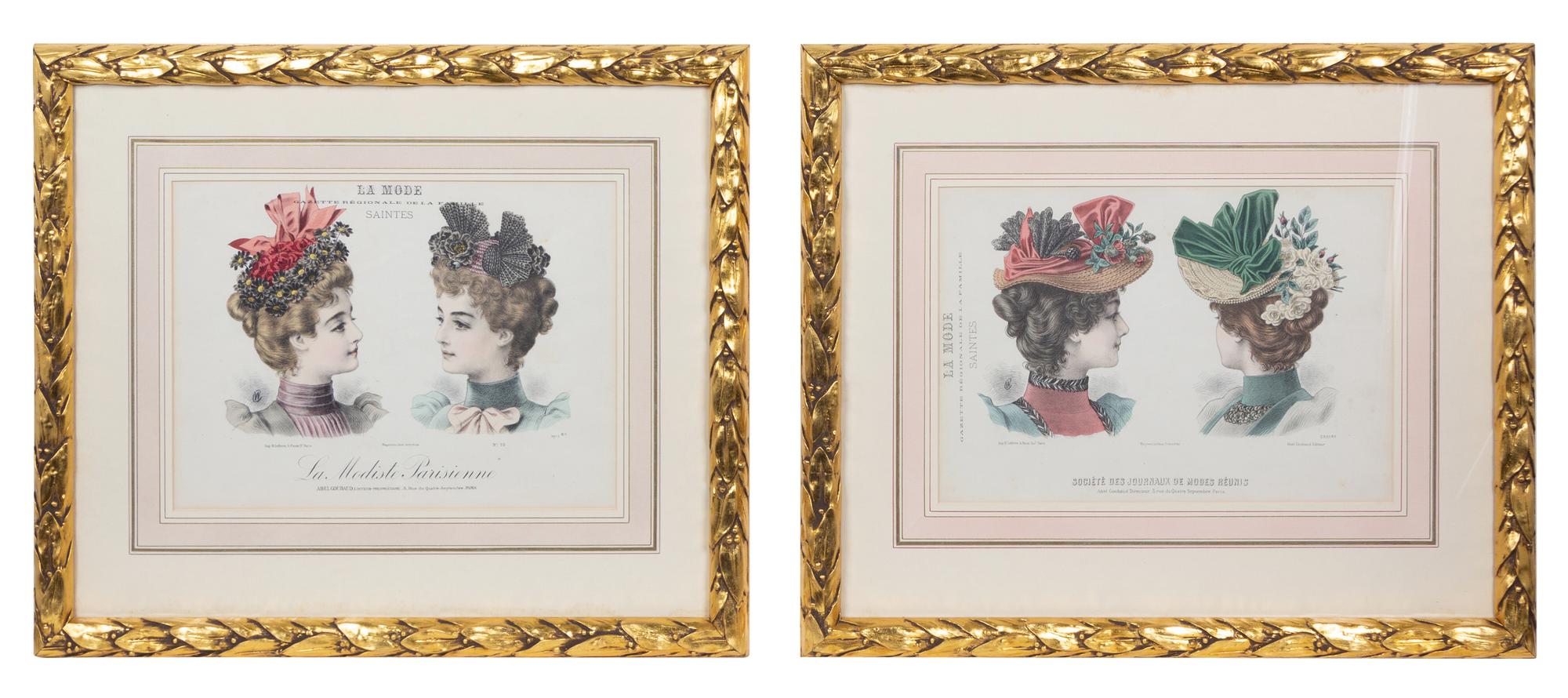 A Pair of French Prints