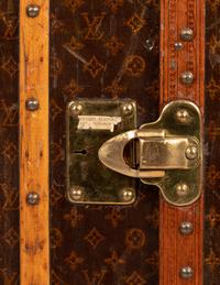 Louis Vuitton Double Wardrobe Trunk, ca. 1930s