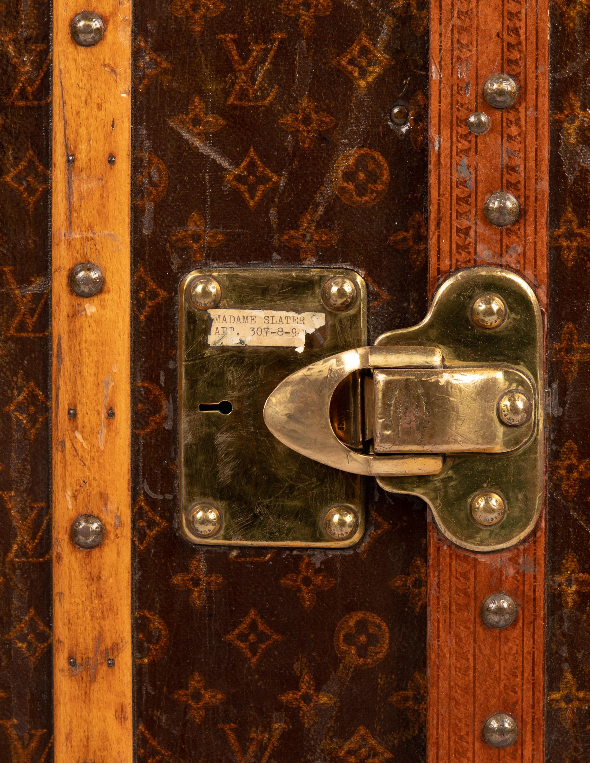 Louis Vuitton Double Wardrobe Trunk, ca. 1930s