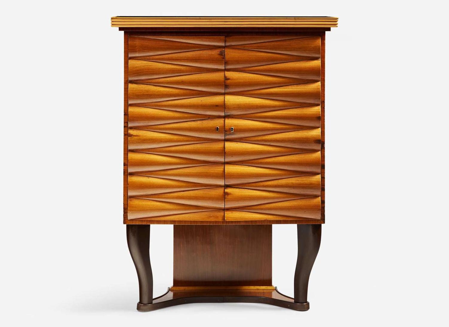 Italian, Bar Cabinet