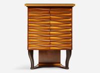 Italian, Bar Cabinet