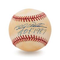 A Group of Four Chicago Cubs Signed Baseballs Including Ernie Banks, Fergie Jenkins, Sammy Sosa and Billy Williams