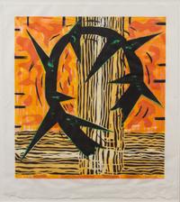 Gregory Amenoff, (American, b. 1948), Spine, 1990