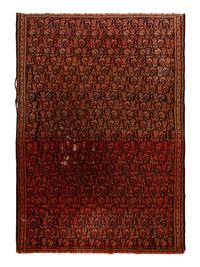 A Senneh Wool Rug