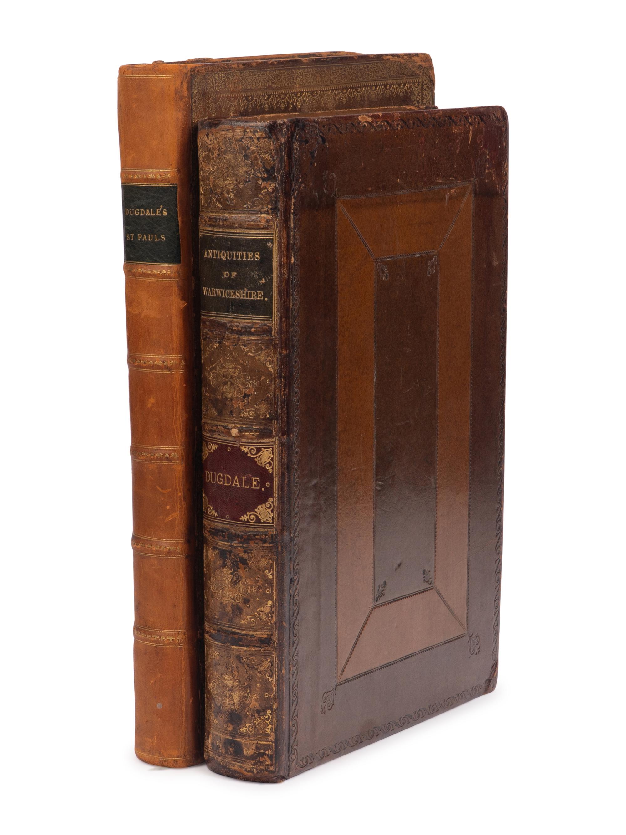[British Isles] Dugdale, Sir William. Group of 2 Titles