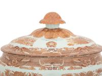 A Chinese Export Porcelain Fitzhugh Soup Tureen