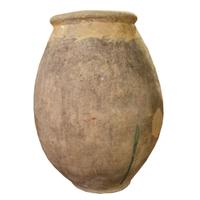 A Terra Cotta Biot Jar 22" W x 22" D x 33.25" H — France, 19th Century