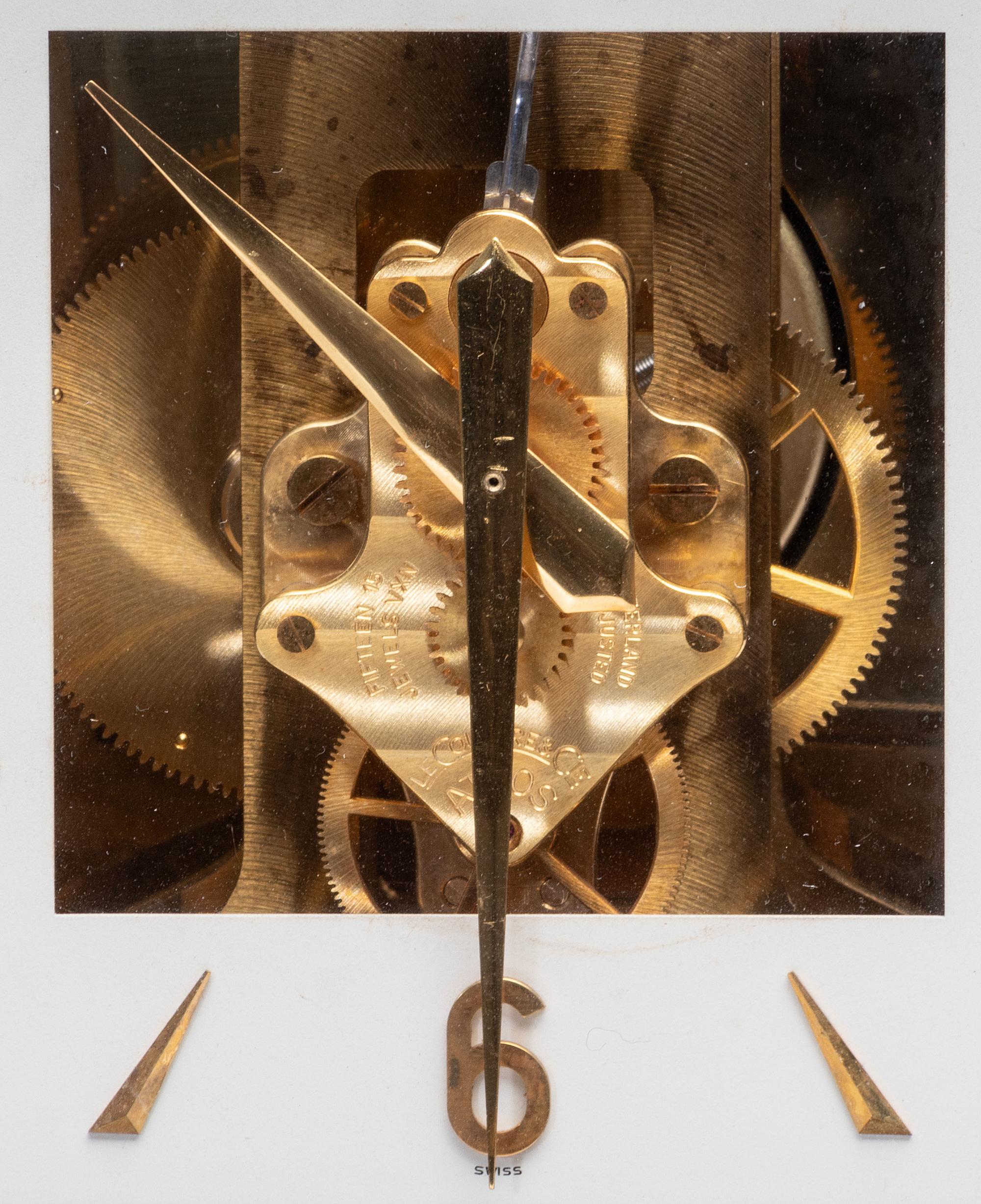 A Jaeger LeCoultre Atmos Clock