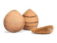 Hopi and Paiute Winnowing Baskets
