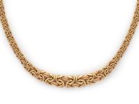 FRENCH, BICOLOR GOLD SET