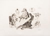 (CARICATURE) MALCOLM, J.P. An Historical Sketch of the Art of Caricaturing. London, 1813.