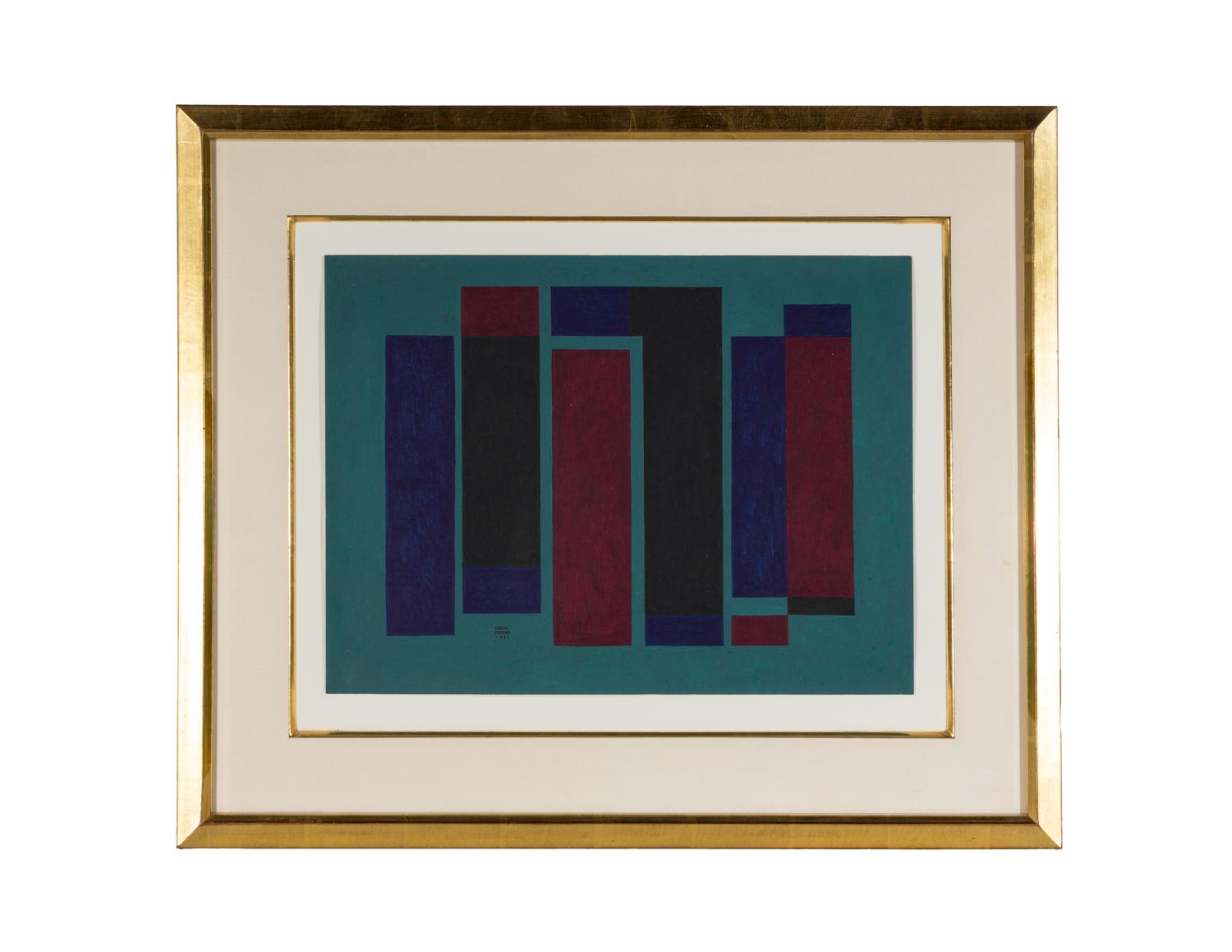 Project for Rectangular Play , 1964