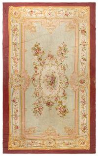 An Aubusson Style Carpet