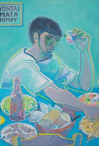 Still Life with Three Sailors, 1982-1987