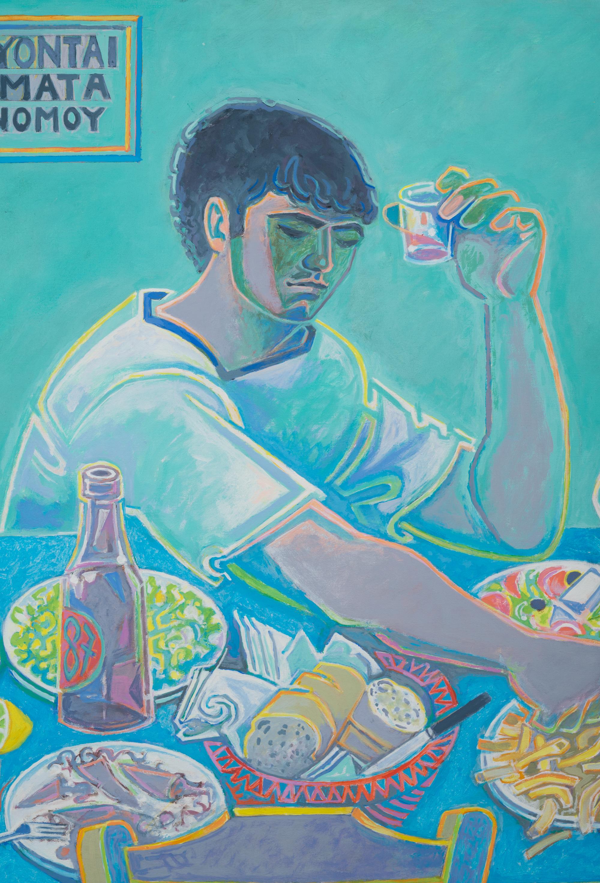 Still Life with Three Sailors, 1982-1987