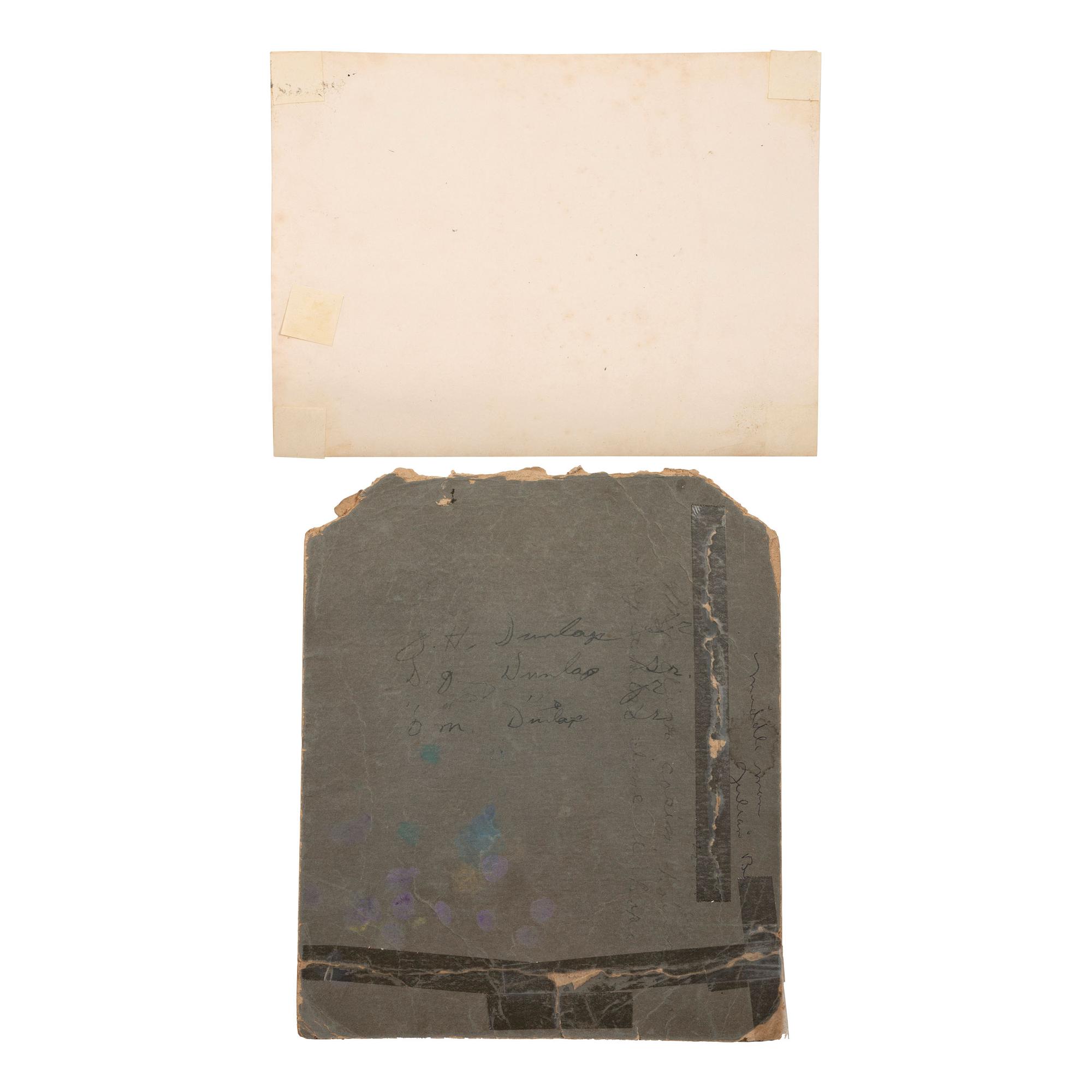 [MINING]. A group of early photographs and ephemera related to mining in the western United States, Canada, and Alaska, comprising:
