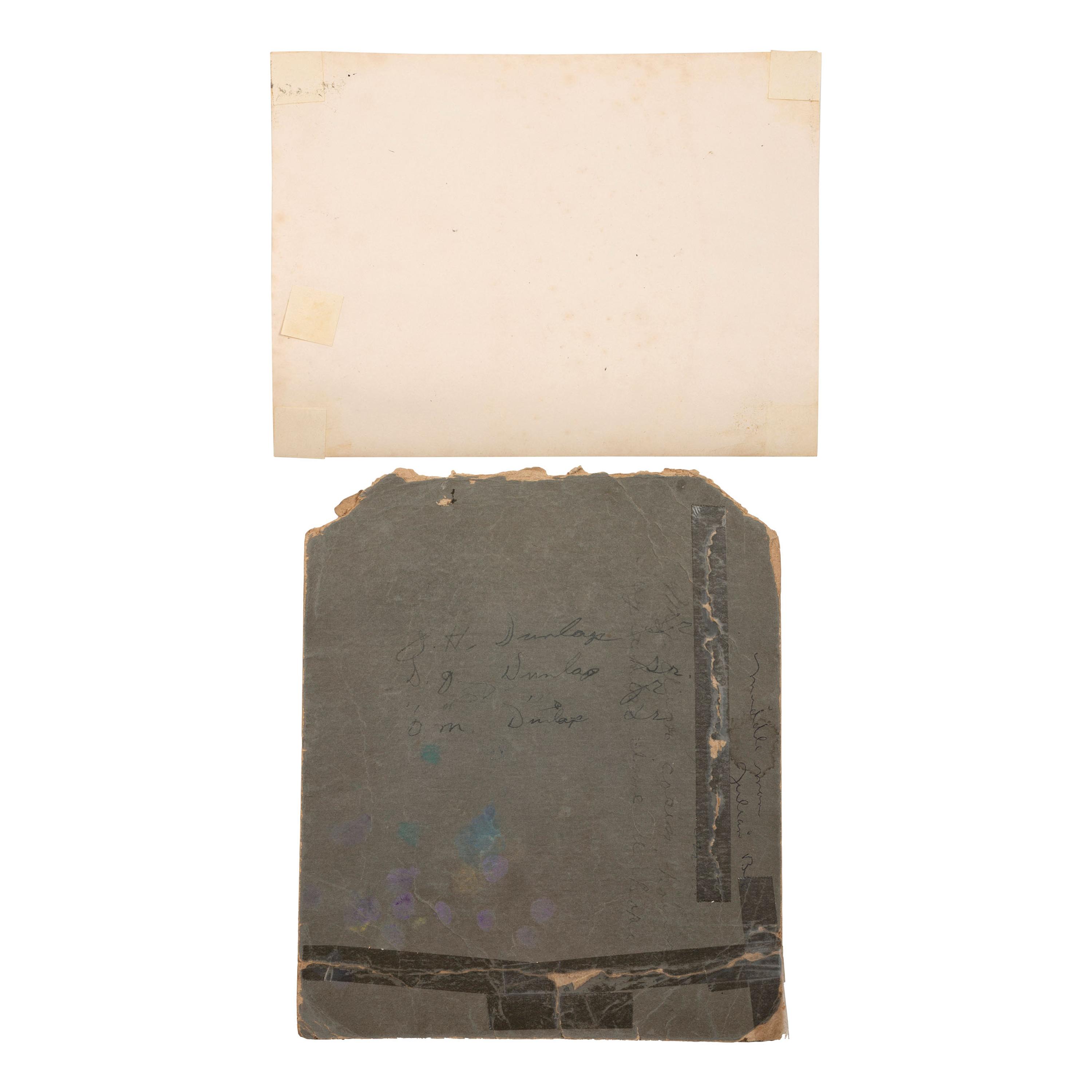 [MINING]. A group of early photographs and ephemera related to mining in the western United States, Canada, and Alaska, comprising: