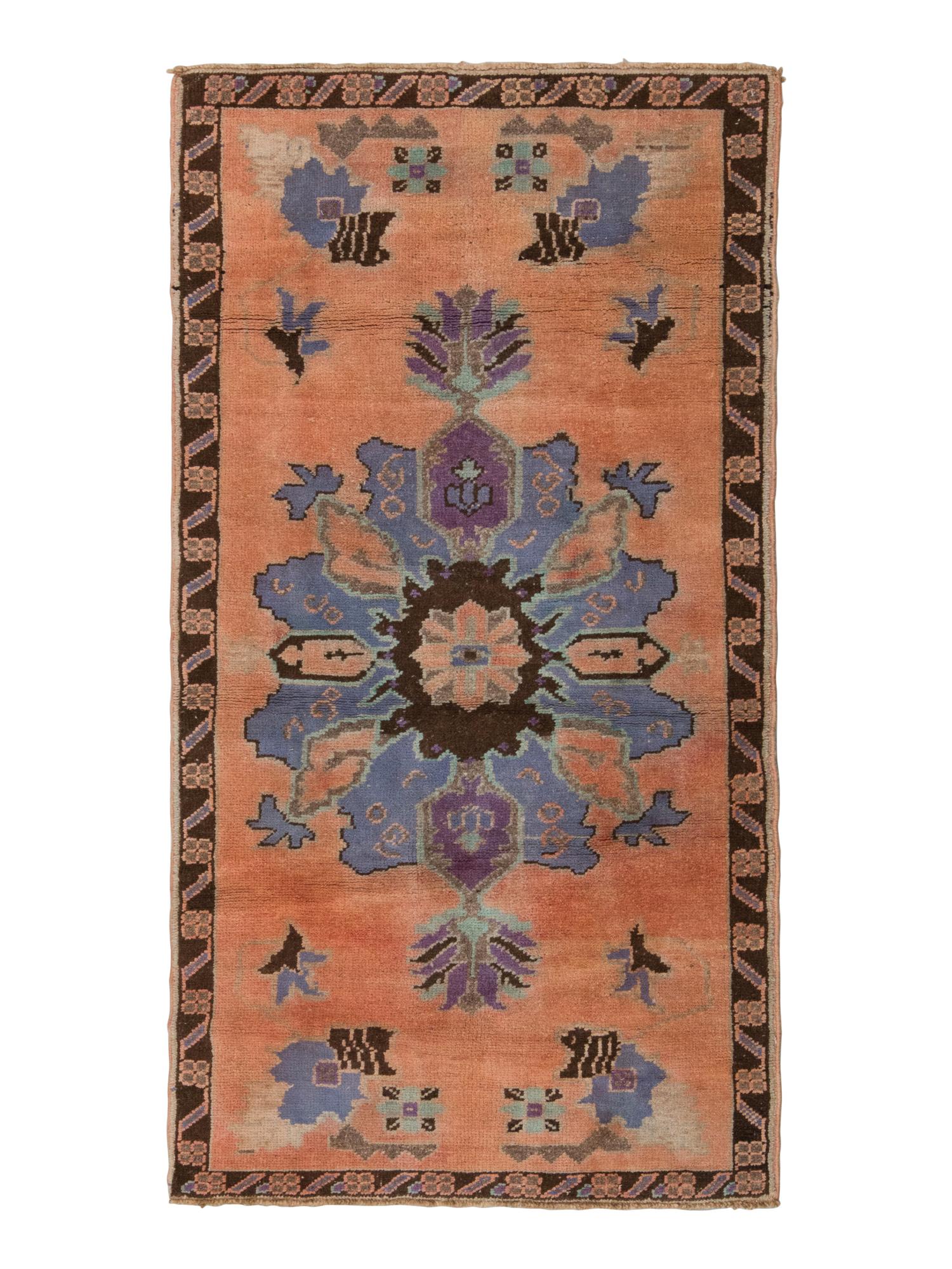 An Oushak Rug