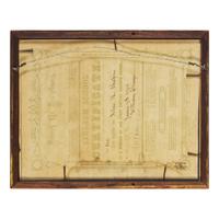 American School 19th Century, Two Drawings of Landscapes