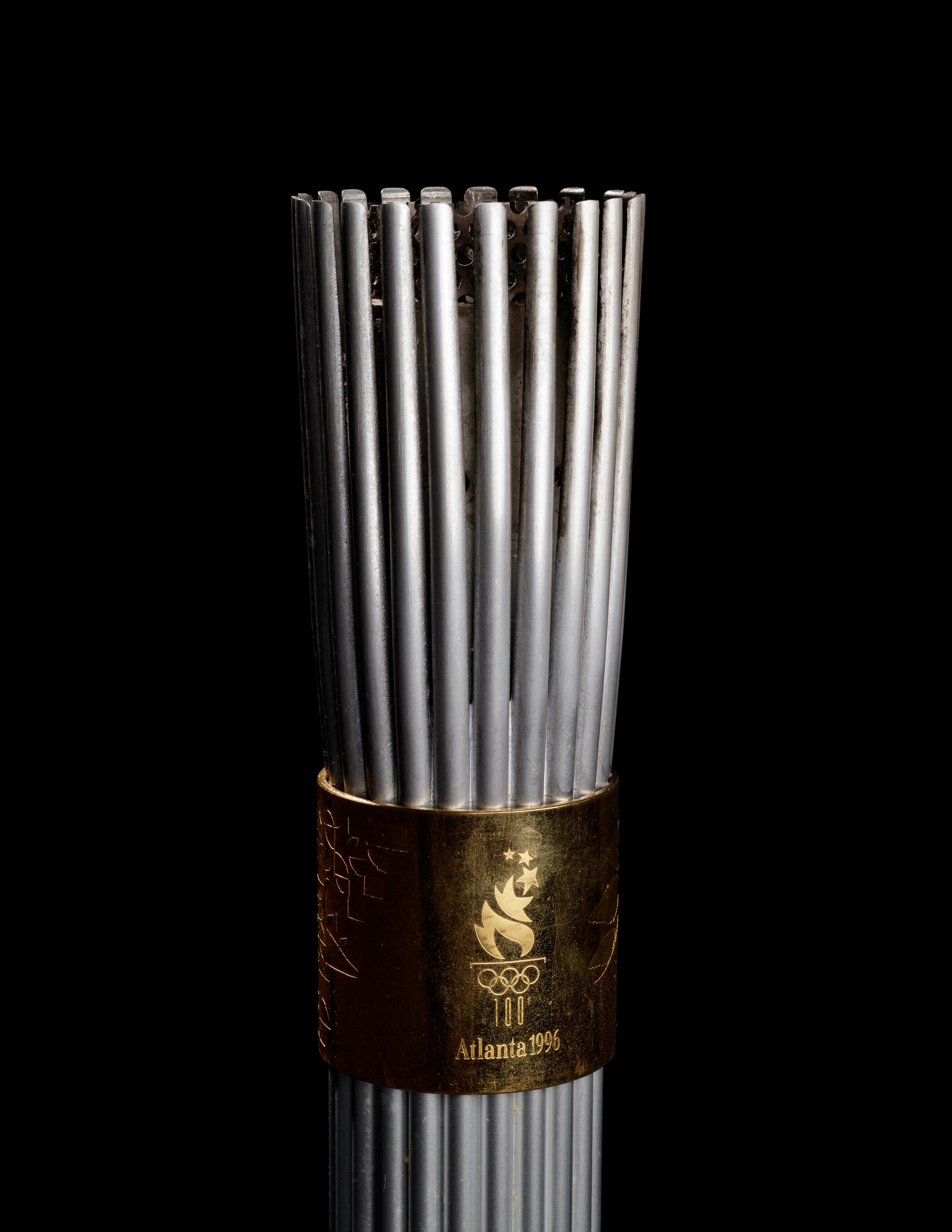 A 1996 Atlanta Olympics Relay Torch,