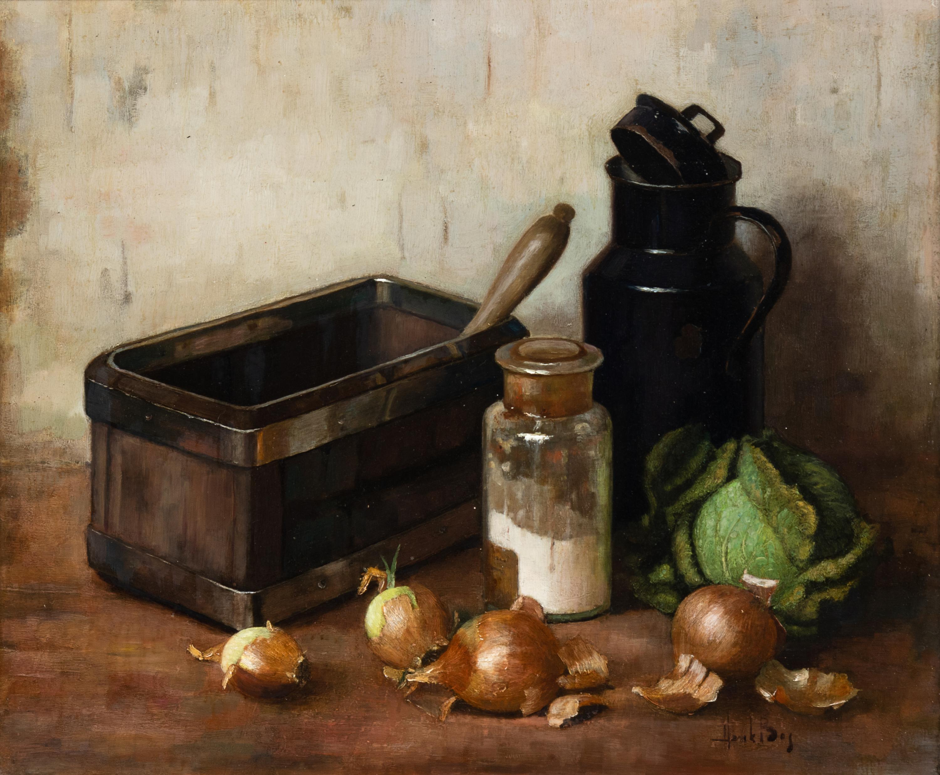 Henk Bos, (Dutch, 1901-1971)