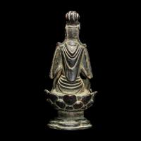 A Chinese Liao Dynasty Style Bronze Bodhisattva 遼式青銅菩薩