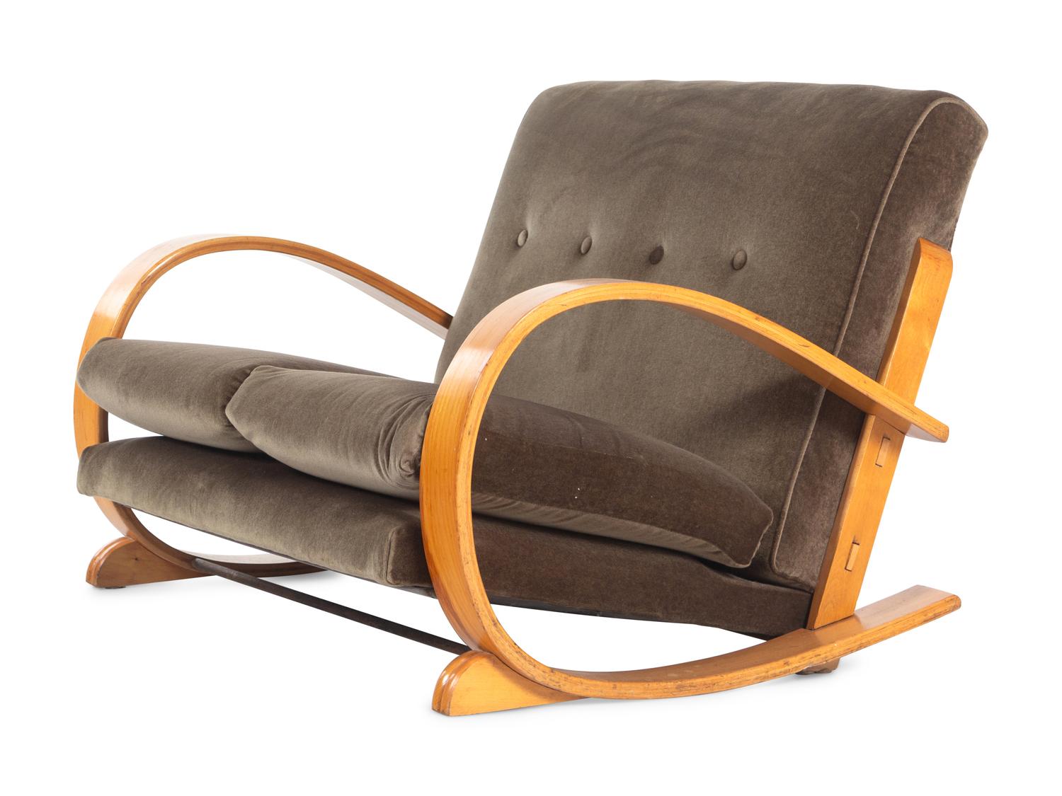 Bentwood Three-Piece Seating Suite