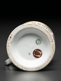 A Police Officer's Porcelain Occupational Shaving Mug