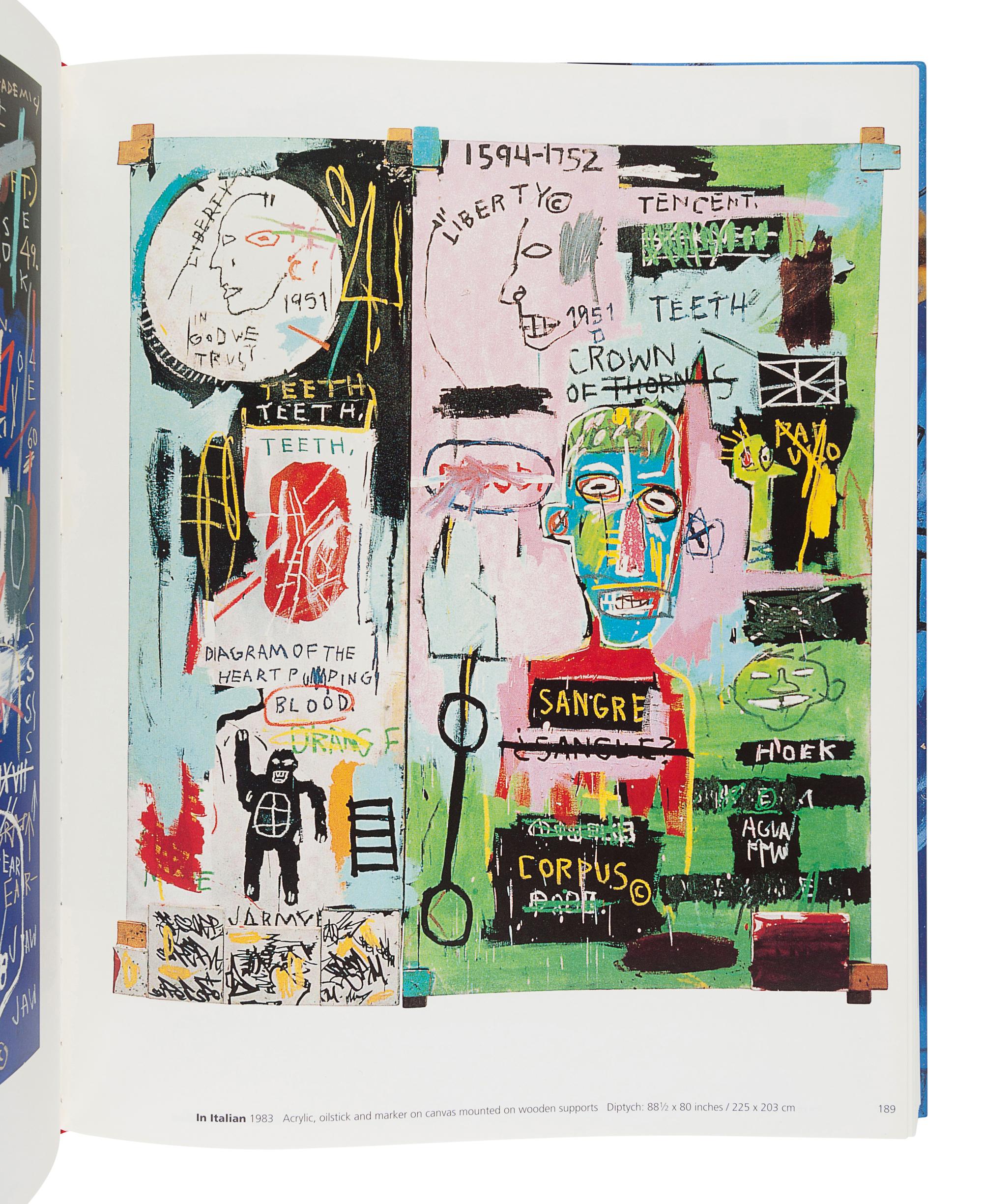 [BASQUIAT, Jean-Michel (1960-1988)]. SHAFRAZI, Tony. Jean-Michel Basquiat . New York: Distributed Art Publishers, 1999.