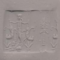 A Neo-Babylonian Banded Agate Cylinder Seal with the Master of Animals