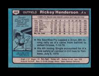 A Group of 22 Hall of Fame and Star Rookie Baseball Cards Including Cal Ripken Jr., Rickey Henderson and Ken Griffey Jr.,