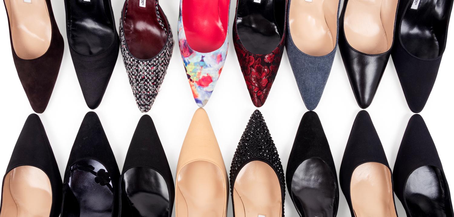 Sixteen Pairs of Manolo Blahnik Heels
