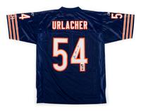 A Group of Seven Chicago Bears Signed Items Including Gale Sayers and Dick Butkus Jerseys (BAS Beckett Authentication Services Certified),