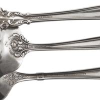 A Group of Four American Silver Flatware Serving Articles