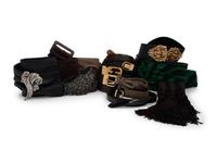 Twelve Designer Belts, 1980-2010s