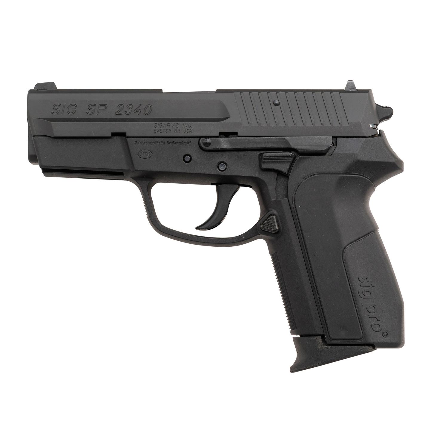 *Sig Sauer SP 2340 in Box with .40 S&W and .357 Sig Barrels and Accessories